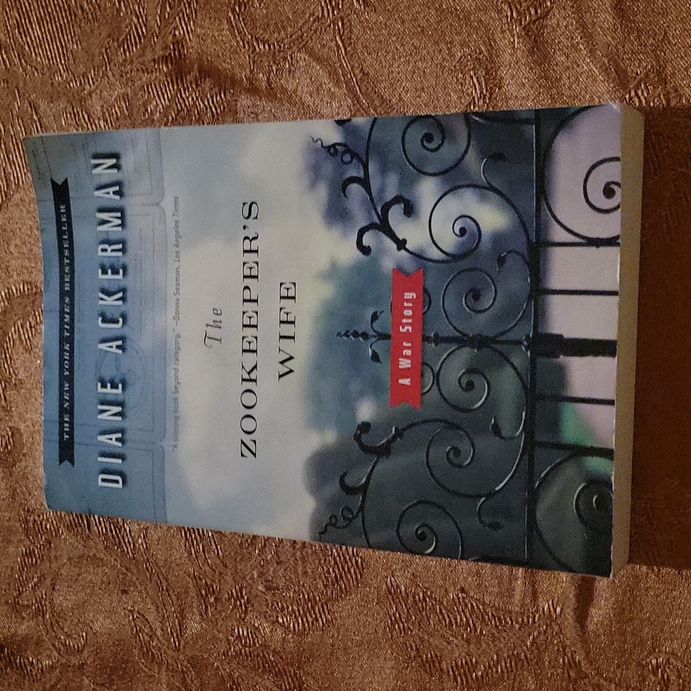 The Zookeeper's Wife Diane Ackerman Paperback Book